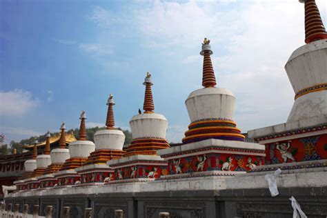 Il Tempio di Ta'er Si: Un'oasi di serenità immersa nella storia tibetana!