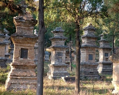   La Pagoda di Shaolin: Una Danza Spirituale Tra Storia e Natura 