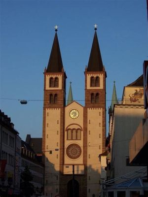 Il Duomo di Würzburg: Un capolavoro gotico che ti lascerà senza fiato!